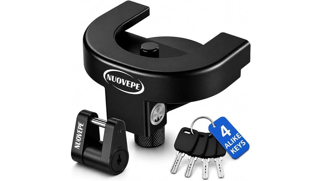 heavy duty 2 5 16 hitch lock