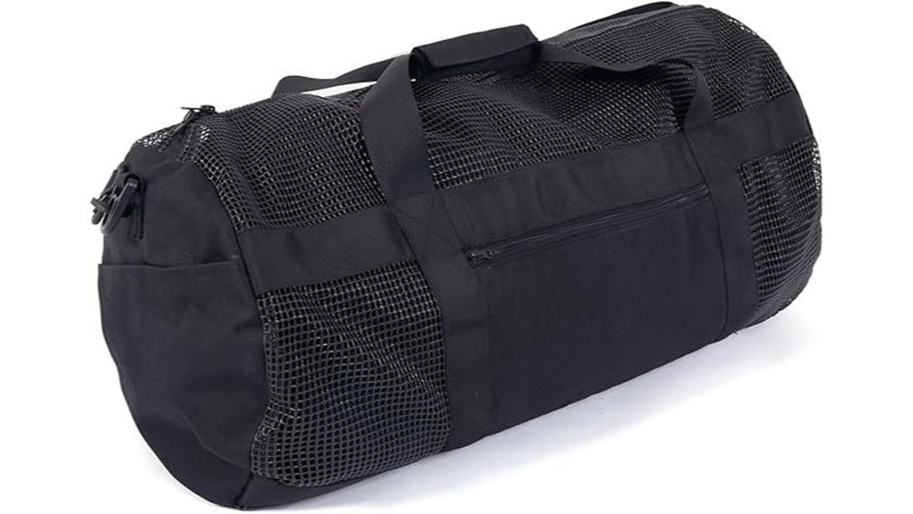 heavy duty 40 inch mesh duffle