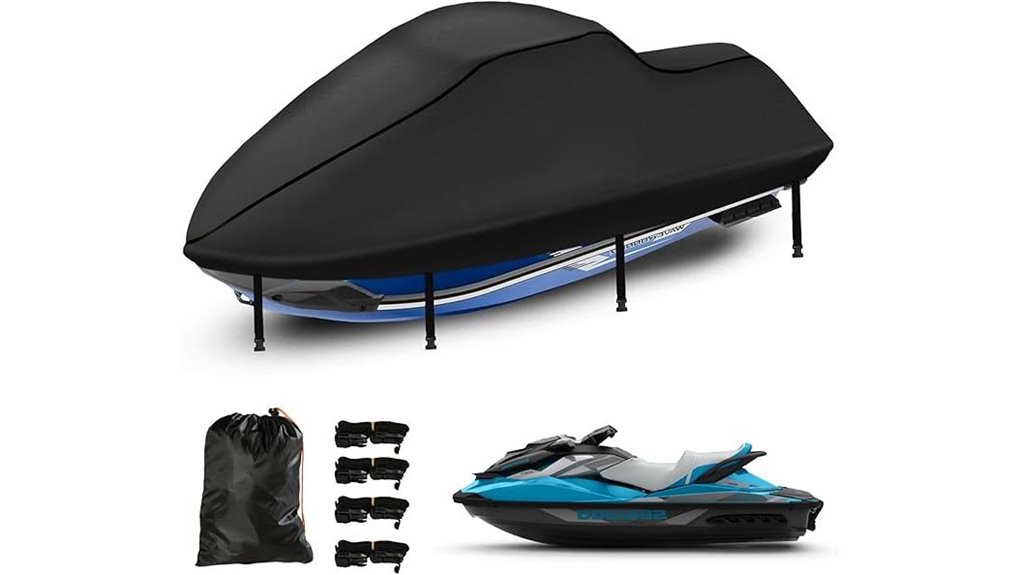 heavy duty 420d jetski cover