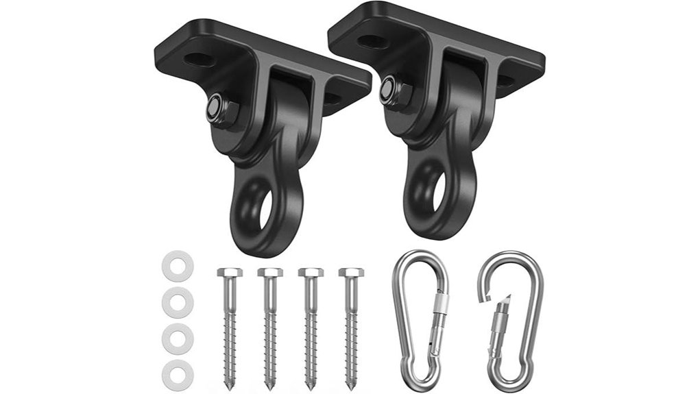 heavy duty 5000lb alloy hangers