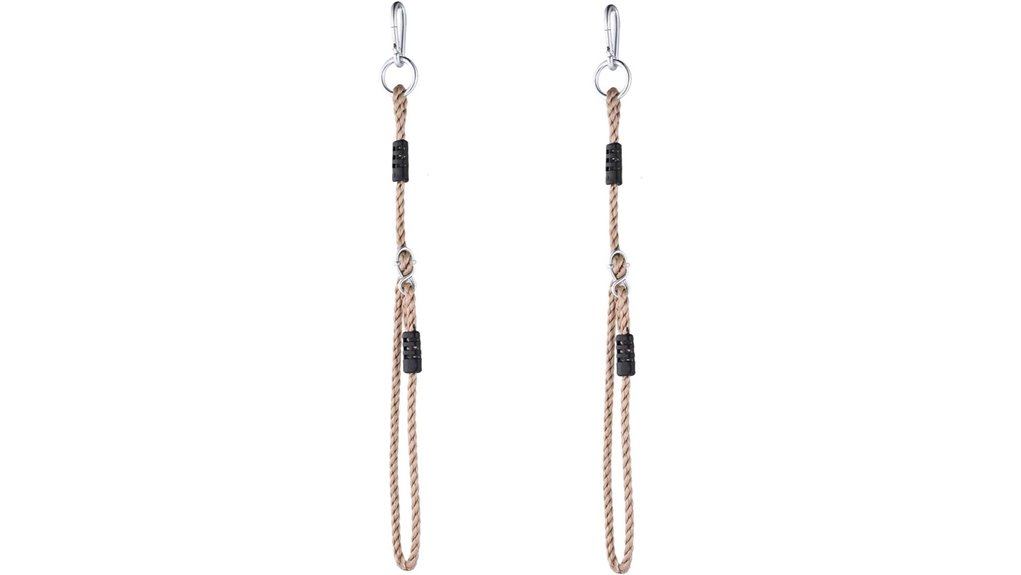 heavy duty adjustable rope straps