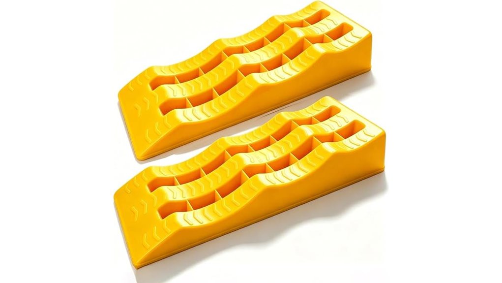 heavy duty anti skid rv ramps