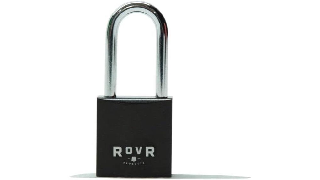 heavy duty bearproof padlock