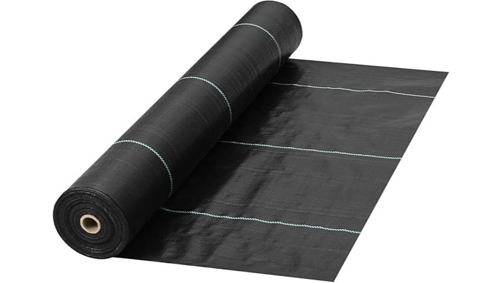 heavy duty black vevor 4x300ft