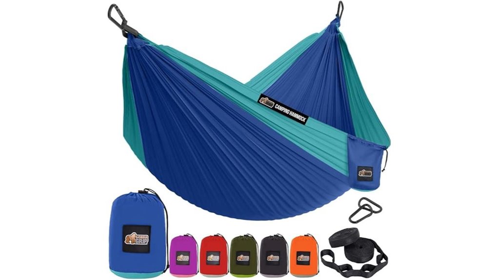 heavy duty camping double hammock