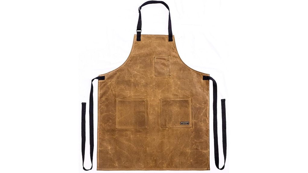 heavy duty canvas apron