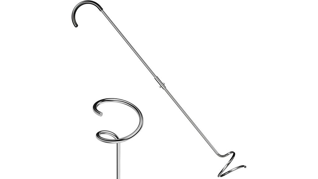 heavy duty compost spiral turner