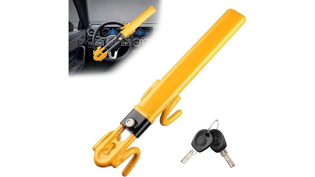 heavy duty double hook lock