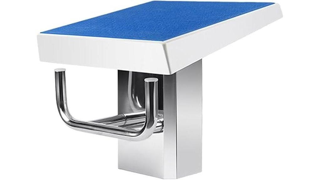 heavy duty fiberglass 2 step block