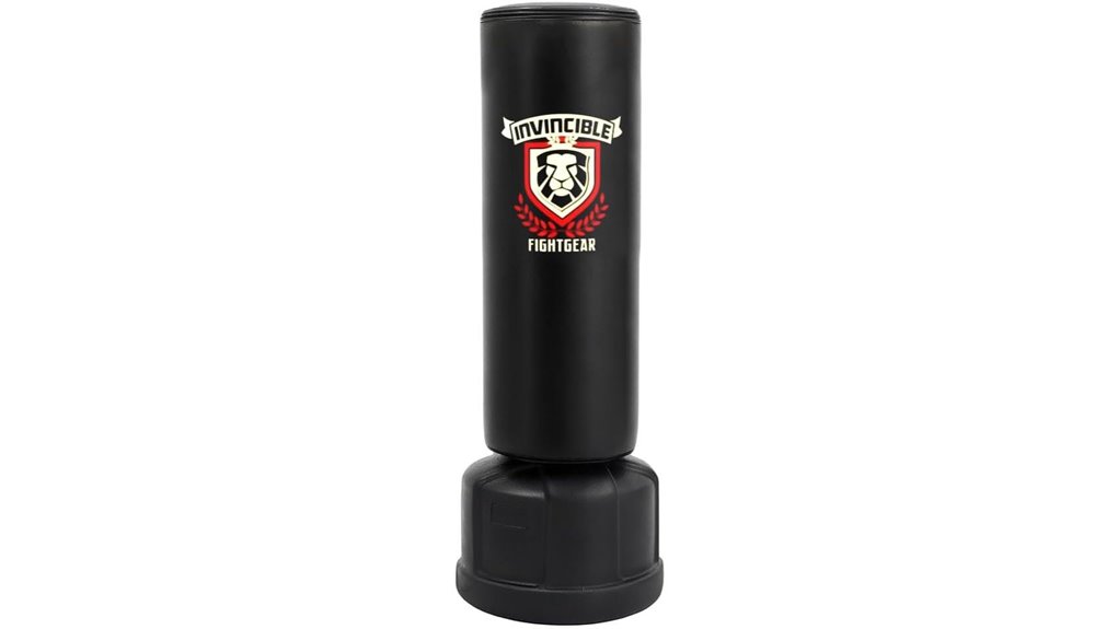 heavy duty freestanding punching bag