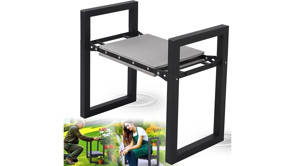 heavy duty garden kneeler