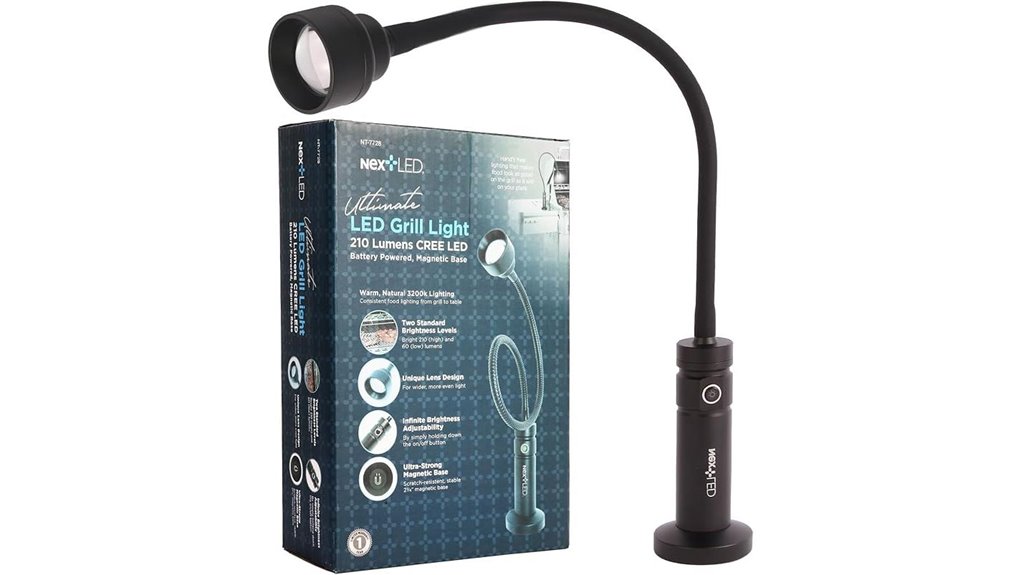 heavy duty magnetic grill lights