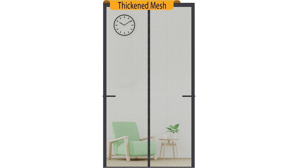 heavy duty magnetic mesh