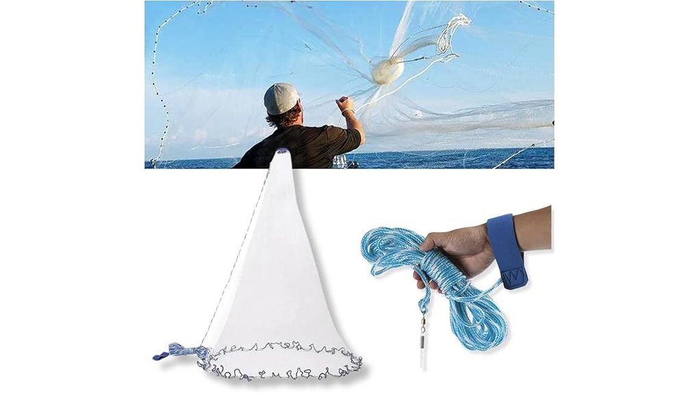heavy duty nylon zinc net