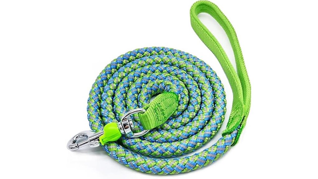 heavy duty reflective 6ft green