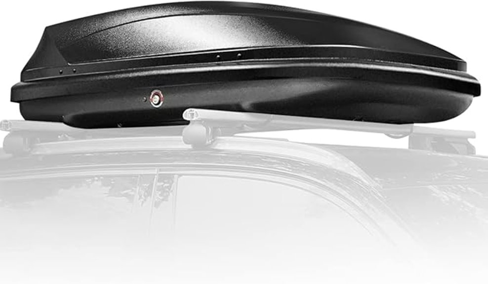 heavy duty roof box