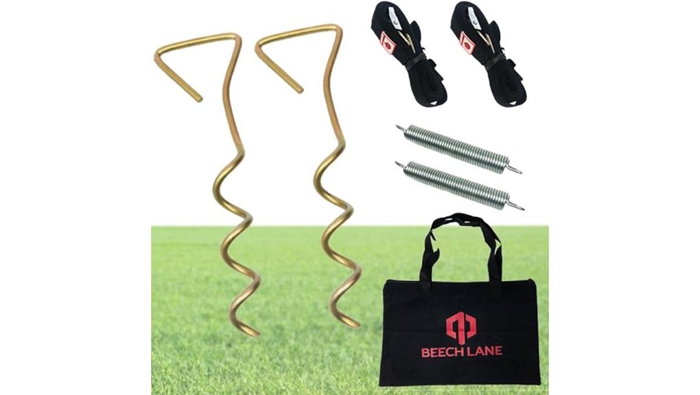 heavy duty rv anchor kit