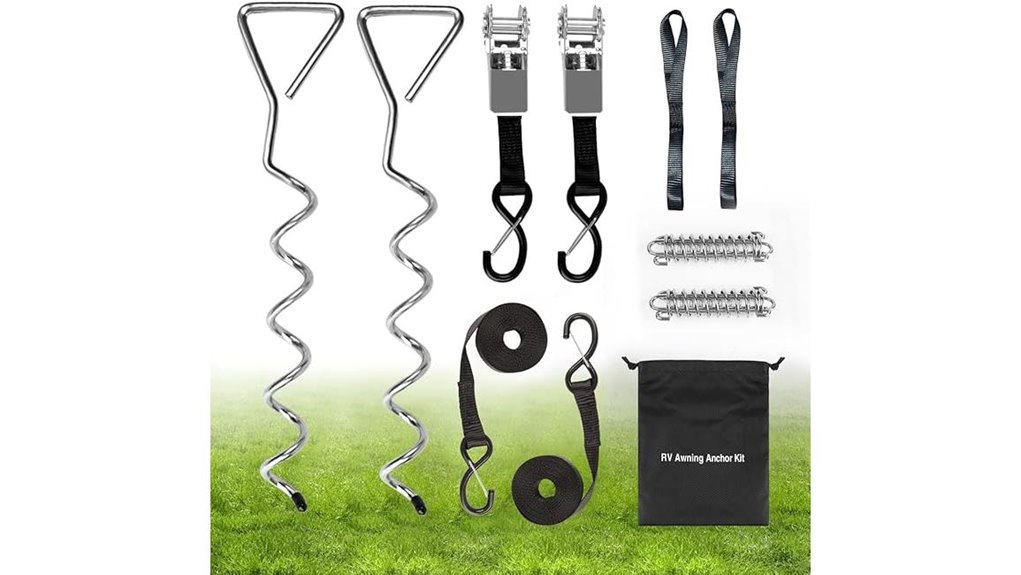 heavy duty rv awning kit