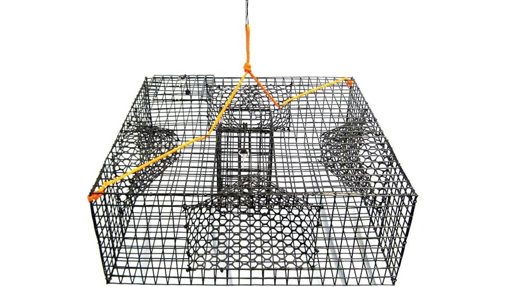 heavy duty shrimp mesh pot