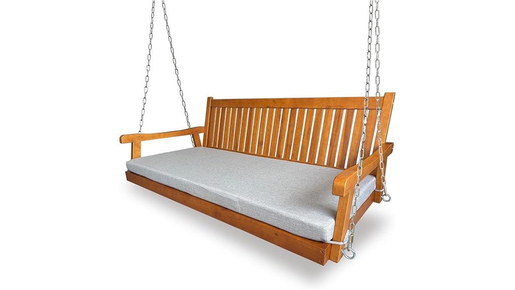 heavy duty six foot wooden bed