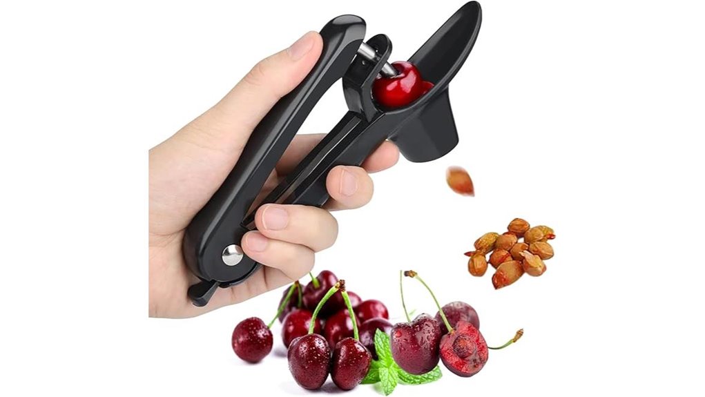 heavy duty stainless cherry pitter