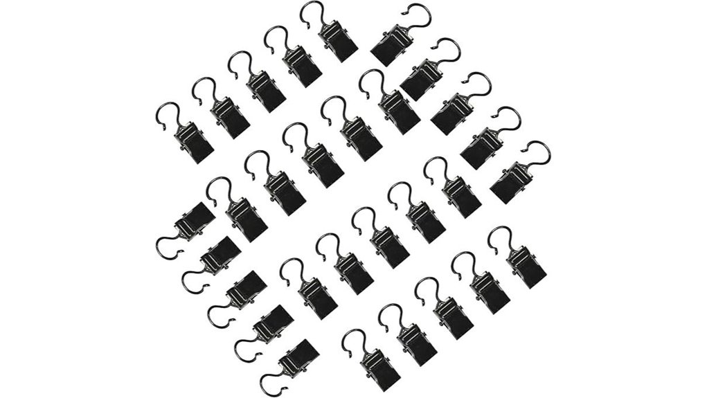 heavy duty stainless curtain clips
