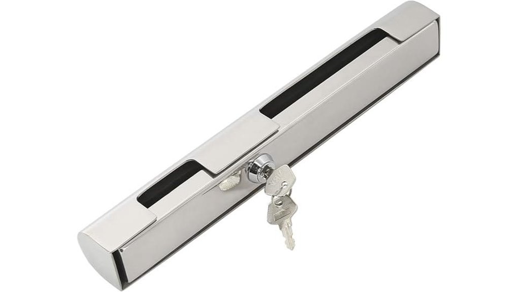 heavy duty stainless outboard lock