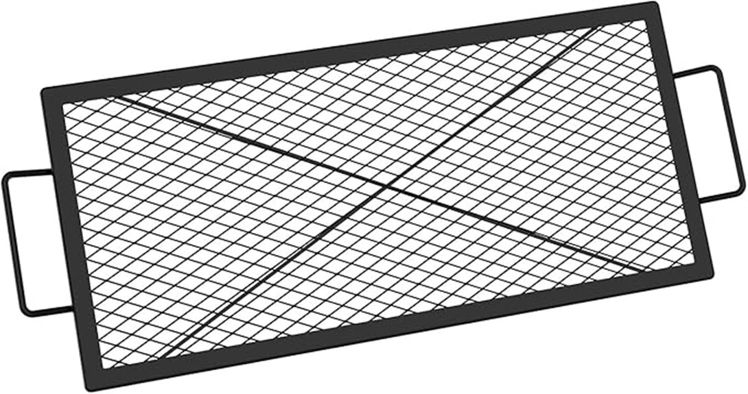 heavy duty steel grate