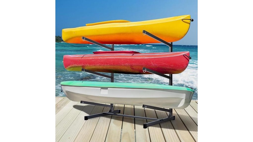 heavy duty watercraft rack