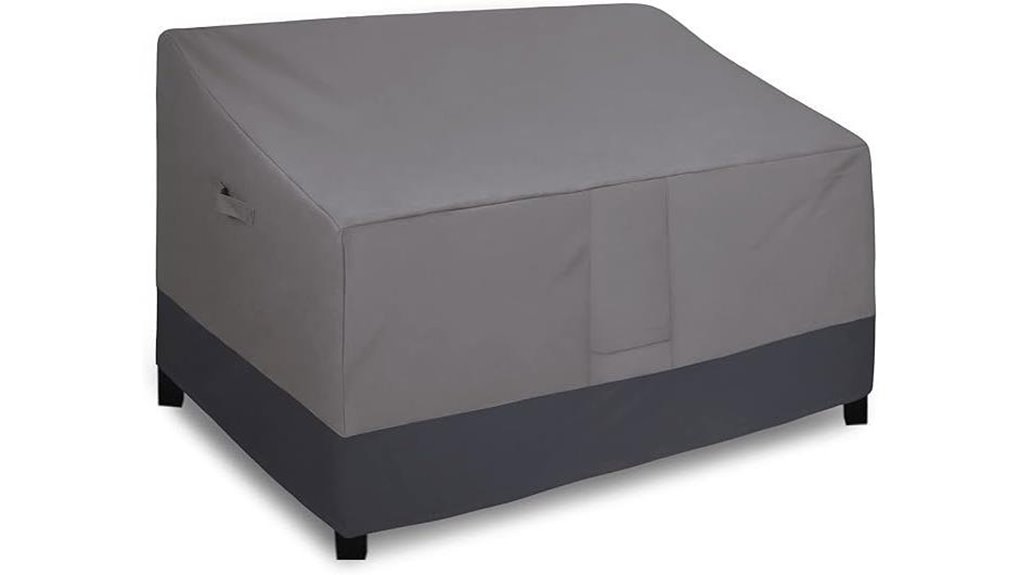 heavy duty waterproof 2 seater cover