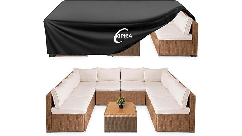 heavy duty waterproof patio covers