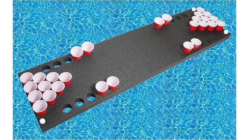 heavy foam beer pong