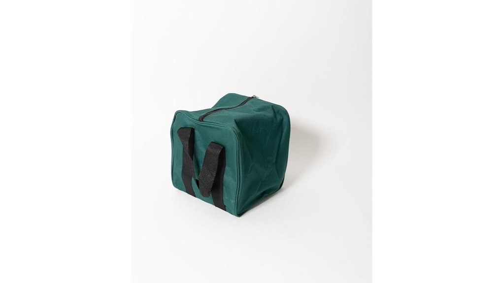 heavy green nylon bocce