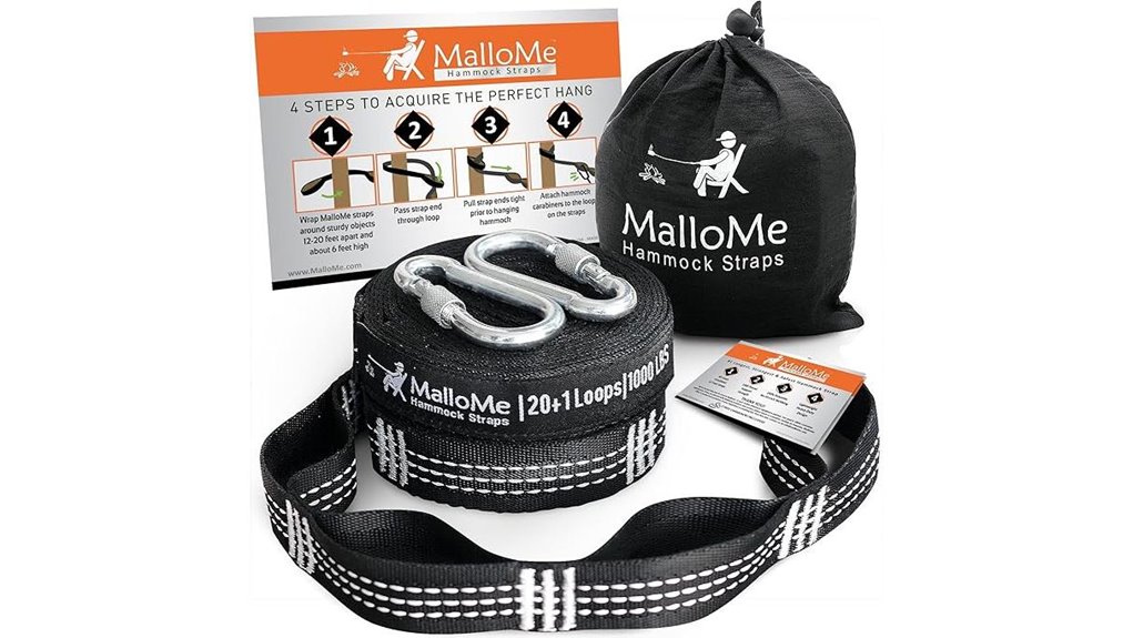 heavy mallome tree straps