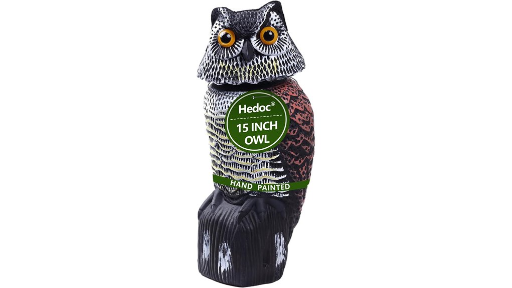 hedoc owl decoy deterrent