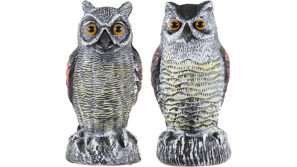 hedoc owl decoys anti bird
