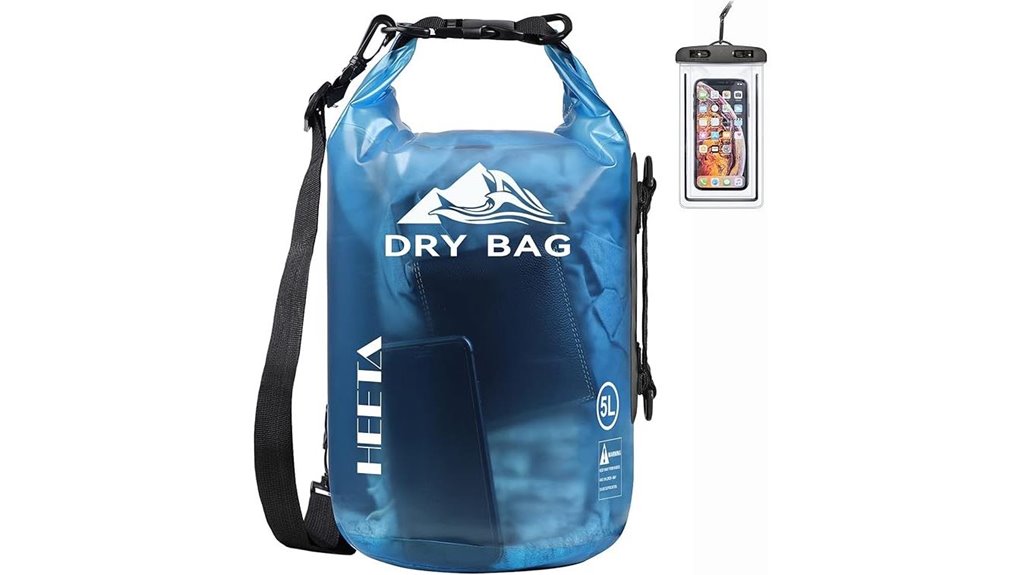 heeta waterproof roll top