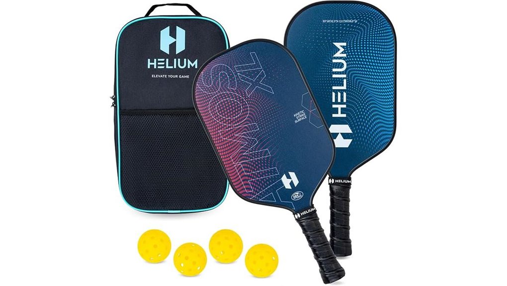 helium carbon fiber pickleball