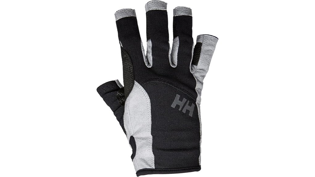 helly hansen short sailing glove