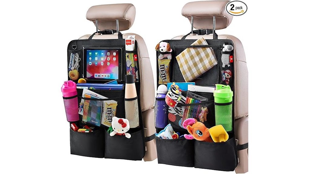 helteko 9 pocket backseat organizer