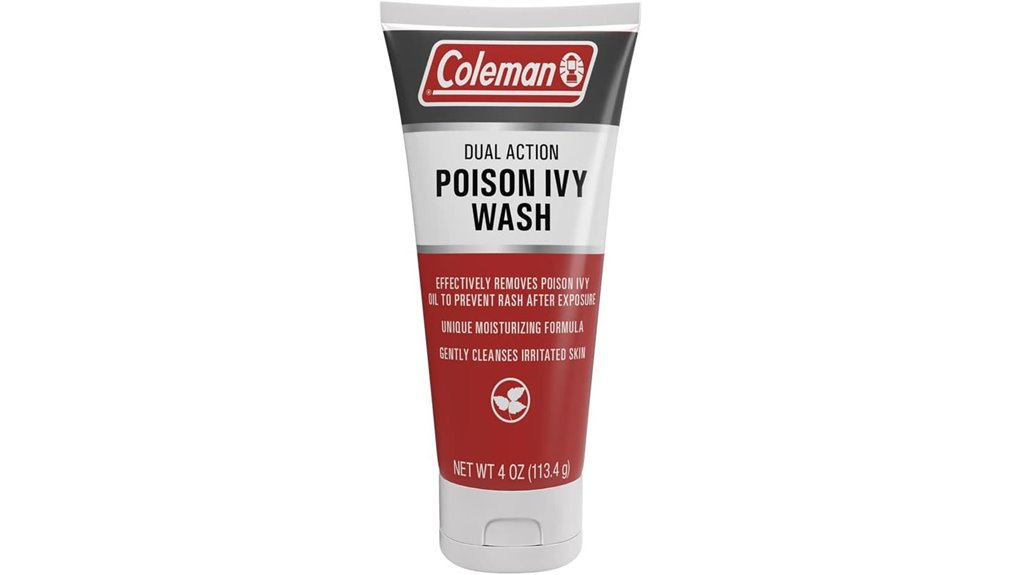 hemp infused poison ivy wash