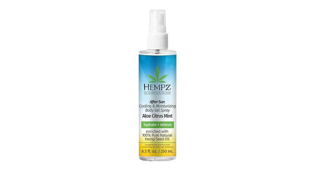 hempz aloe after sun spray