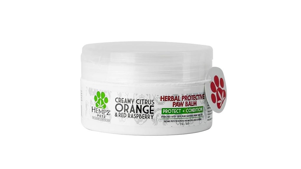 hempz dog paw balm