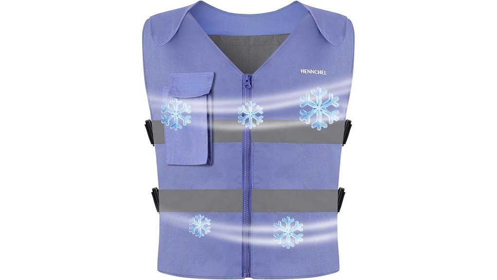 hennchee 12 pack cooling vest
