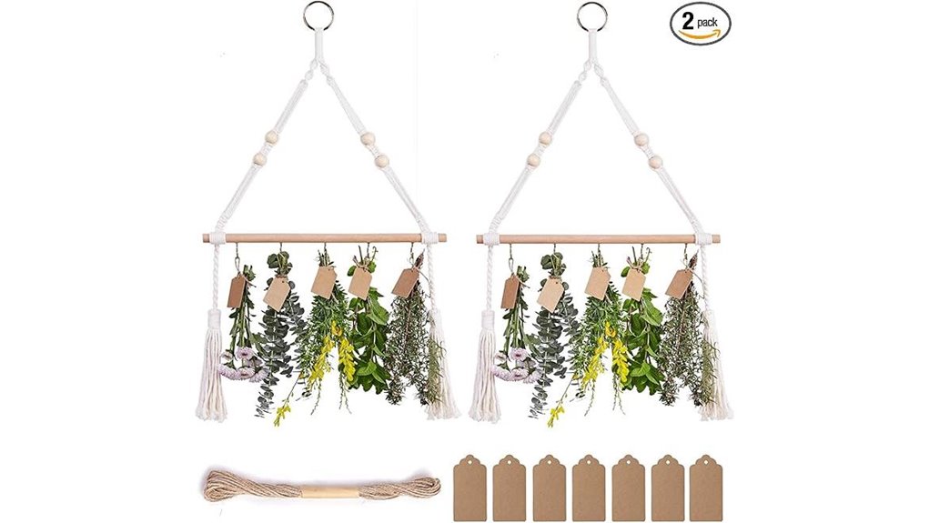 herb drying rack gift