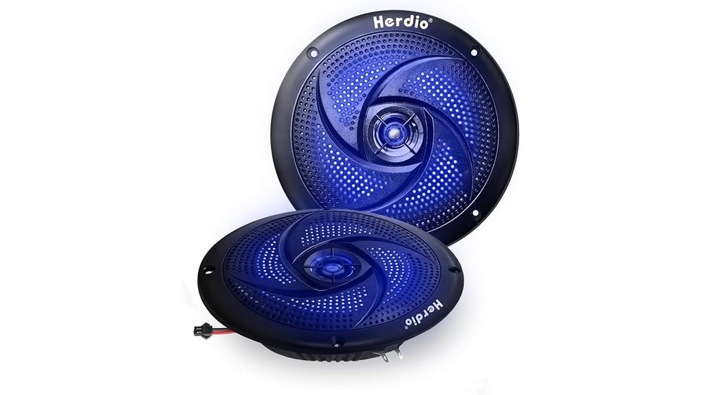 herdio 240w waterproof marine