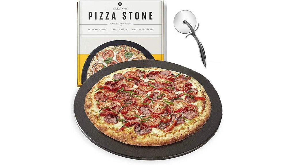 heritage 15 inch ceramic stone
