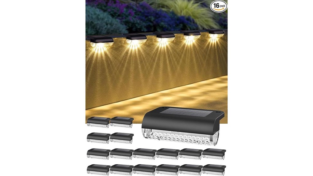 herzila solar step lights