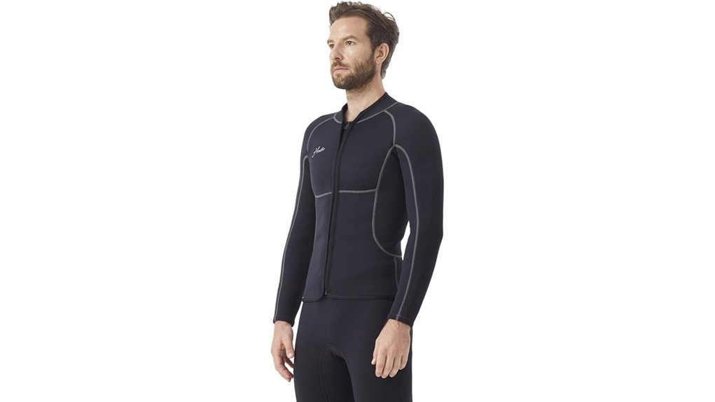 hevto 3 2mm neoprene wetsuit
