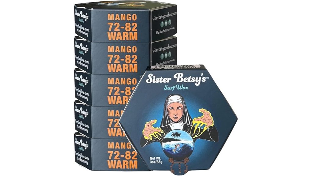 hexagonal all condition sixpack wax